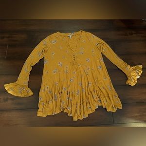Free People flower tunic ❤️